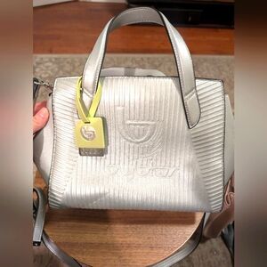 Byblos Silver Handbag